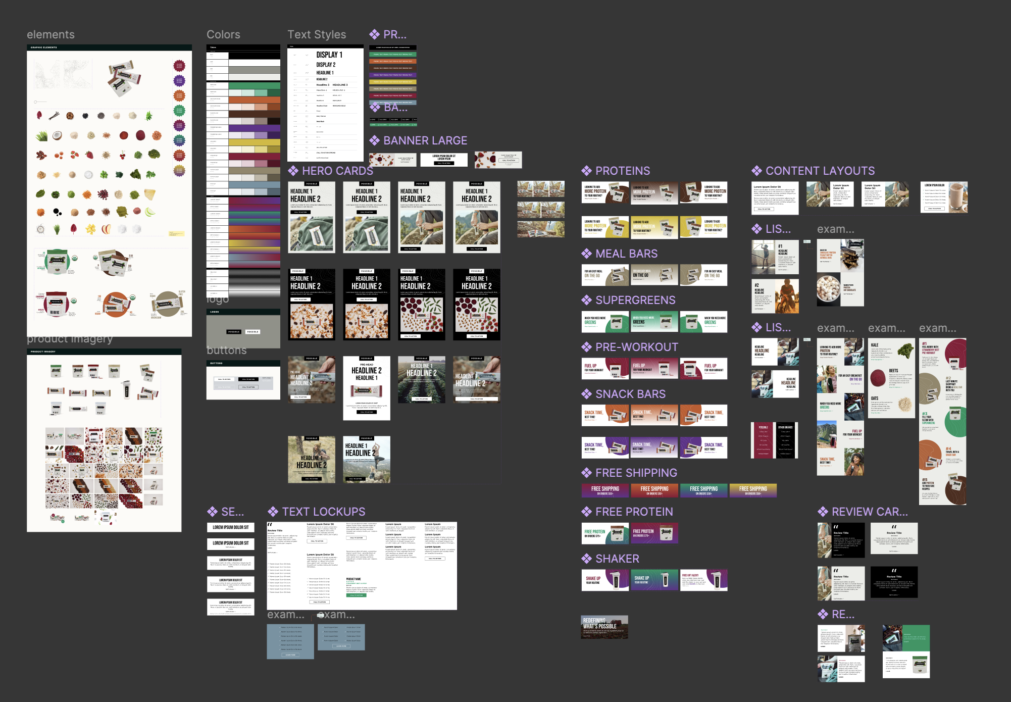 Design System Components