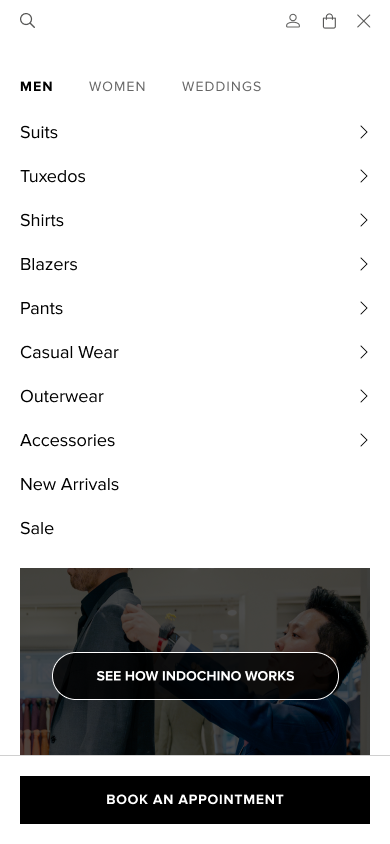 Mobile navigation