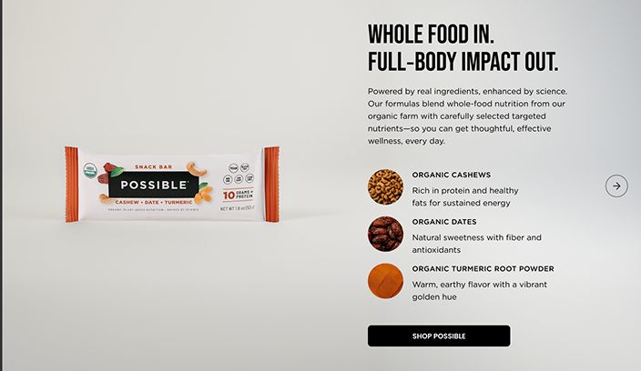 Nutritional Section