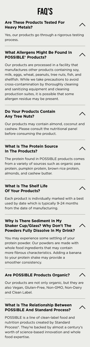 FAQ Section — Mobile